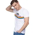 Produktbild: Lonsdale T-Shirt Nelson (Packung, 1-tlg., 1er-Pack) aus Baumwolle weiß XXXL