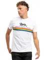 Produktbild: Lonsdale London Herren T-Shirts Nelson weiß 3XL