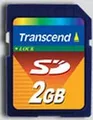 Produktbild: Medium SD Card 2048 MB Transcend