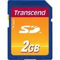 Produktbild: Transcend SD Secure Digital Card (2 GB, SD) (TS2GSDC)