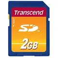 Produktbild: TRANSCEND SD Card Standard 2GB