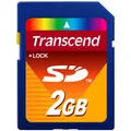 Produktbild: 2 GB Transcend 133x SD Class 2 Bulk