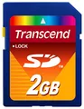 Produktbild: TRANSCEND TS2GSDC Karta SD 2 GB