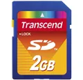 Produktbild: Transcend SD-Karte 2 GB TS2GSDC Speicherkarte