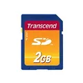 Produktbild: Transcend TS2GSDC 2GB SD MLC 20 MB/s 13 Schwarz ~D~