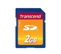 Produktbild: 2GB SD Speicherkarte - Transcend - Neu in Originalverpackung