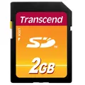 Produktbild: 2GB SD Speicherkarte Transcend