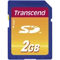 Produktbild: Transcend SD 2GB SD-Karte Speicherkarte TS2GSDC