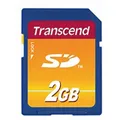Produktbild: Transcend SDCard 2GB SecureDigital Schnelle Datenübertragung