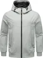 Produktbild: Ragwear Herren leichte Übergangsjacke Sommerjacke kurz Tyller YOUMODO Light Grey Gr. 4XL