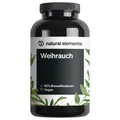 Produktbild: natural elements Weihrauch Kapseln – 1176mg Extrakt aus Indien – 85% Boswelliasäuren – 180 Kapseln