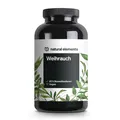 Produktbild: natural elements Weihrauch Kapseln – 1176mg Extrakt aus indischem Weihrauch