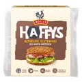 Produktbild: Haffys glutenfreie Haferbrötchen - Pur 320g | MOIN BIO BACKWAREN