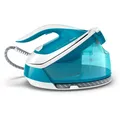 Produktbild: Philips PerfectCare Compact Dampfbügeleisen, 120 g/min Dampf, blau (GC7920/20)