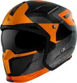 Produktbild: Mt Helmets Streetfighter Sv S Totem Klapphelm Orange L Orange L