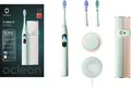 Produktbild: Oclean X Ultra Set Mint Schallzahnbuerste Smart Travel Case 3 Aufsaetze