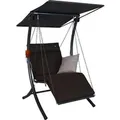 Produktbild: Angerer Hollywoodschaukel 1-Sitzer Swing Smart Coffee