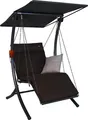 Produktbild: Freizeitmöbel GmbH Hollywoodschaukel 1Sitzer Swing Smart  Gartenschaukel Made...