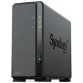 Produktbild: Synology DiskStation DS124 NAS & Speicherserver Desktop Realtek RTD1619B 1 GB DDR4 0 TB DiskStation Manager Schwarz