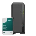 Produktbild: Synology DS124 4TB Plus HDD NAS-Bundle NAS inkl. 1x 4TB Synology Plus HDD 3.5 Zoll SATA