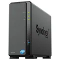 Produktbild: SYNOLOGY DS124 NAS 1-BAY Slot Einzelner Festplatte HDD SSD SATA ETHERNET LAN IP