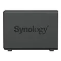 Produktbild: Synology Disk Station DS124 NAS-Server RAM 1 GB Gigabit Ethernet iSCSI