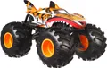 Produktbild: Hot Wheels Monster Trucks, Oversized Monster Truck, Die-Cast-Spielzeugtruck im Maßstab 1:24 mit riesigen Rädern und coolen Designs, JDR02