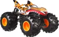 Produktbild: Hot Wheels Monster Trucks, Oversized Monster Truck, Die-Cast-Spielzeugtruck im Maßstab 1:24 mit riesigen Rädern und coolen Designs, JDR02