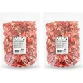 Produktbild: KoRo | Gefriergetrocknete Erdbeerscheiben 2 x 350 g
