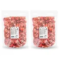 Produktbild: KoRo | Gefriergetrocknete Erdbeerscheiben 2 x 350 g
