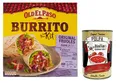 Produktbild: Old El Paso Burrito The Kit Original Frijoles,Mexikanische Spezialitäten,510-g-Packung + Italian Gourmet Polpa di Pomodoro 400g Dose
