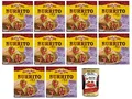 Produktbild: 10x Old El Paso Burrito The Kit Original Frijoles,Mexikanische Spezialitäten,510-g-Packung + Italian Gourmet Polpa di Pomodoro 400g Dose