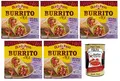 Produktbild: 5x Old El Paso Burrito The Kit Original Frijoles,Mexikanische Spezialitäten,510-g-Packung + Italian Gourmet Polpa di Pomodoro 400g Dose