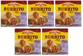 Produktbild: 5x Old El Paso Burrito The Kit Original Frijoles,Mexikanische Spezialitäten,510g