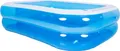 Produktbild: SunClub Planschbecken Kinderpool 200x150x50 cm, (Einzelpack, 1-tlg., aufblasbares Kinderbecken), 2-Ring Pool