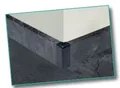 Produktbild: Classen Außenecke für FUXX-Laminatleiste 65 x 18 mm steingrau