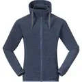 Produktbild: Bergans Hareid Fleece Jacket granite blue (24412) L