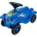 Produktbild: BIG Rutschauto 800056127 Bobby Car Classic Polizei, ab 1 Jahr, blau, mit Licht und Sound