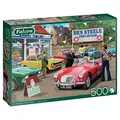 Produktbild: Jumbo, Falcon de Luxe - Closing The Deal, Puzzle für Erwachsene, 500 Teile