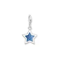 Produktbild: THOMAS SABO Charm-Anhänger Stern Silber recycletes 925 Sterlingsilber 2055-007-32