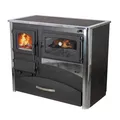 Produktbild: Kaminofen mit Backfach und Herdplatte ABC Concept 2 Air Holzofen 11,6 kW Holz