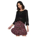 Produktbild: JdY Damen Jdynew Sun 3/4 Cropped KNT Noos Strickpullover, Schwarz, XS EU