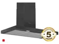 Produktbild: Bosch DWB96BC60 Wandhaube 90 cm Schwarz Dunstabzugshaube
