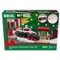 Produktbild: BRIO Batterie-Dampflok Weihnachts-Set