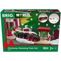 Produktbild: BRIO Batterie Dampflokset Weihnachts-Set 26T 3J