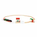Produktbild: Batterie-Dampflok Weihnachts-Set BRIO 63601400