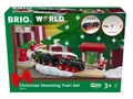 Produktbild: BRIO 63601400 Batterie-Dampflok Weihnachts-Set Ab 3 Jahre