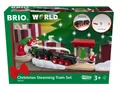 Produktbild: BRIO Batterie-Dampflok Weihnachts-Set | Deutsch | Spiel | Spiel | 63601400