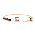 Produktbild: BRIO World 36014 Batterie-Dampflok Weihnachts-Set - Aus dem Schornstein der Loko
