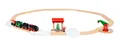 Produktbild: BRIO Batterie-Dampflok Weihnachts-Set 63601400